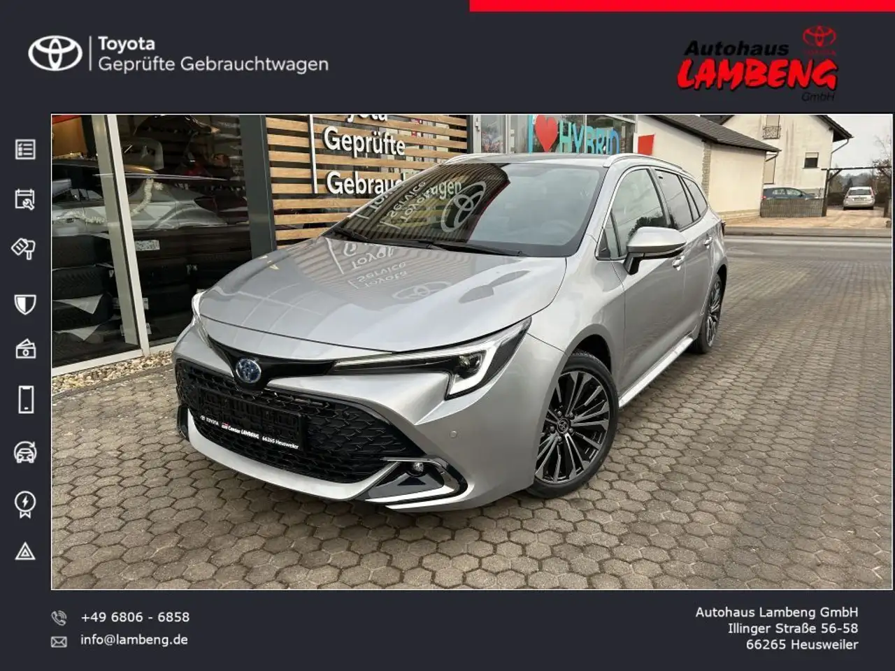 Toyota Corolla 1.8 Hybrid Touring Sports Team Deutschland — Heusweiler