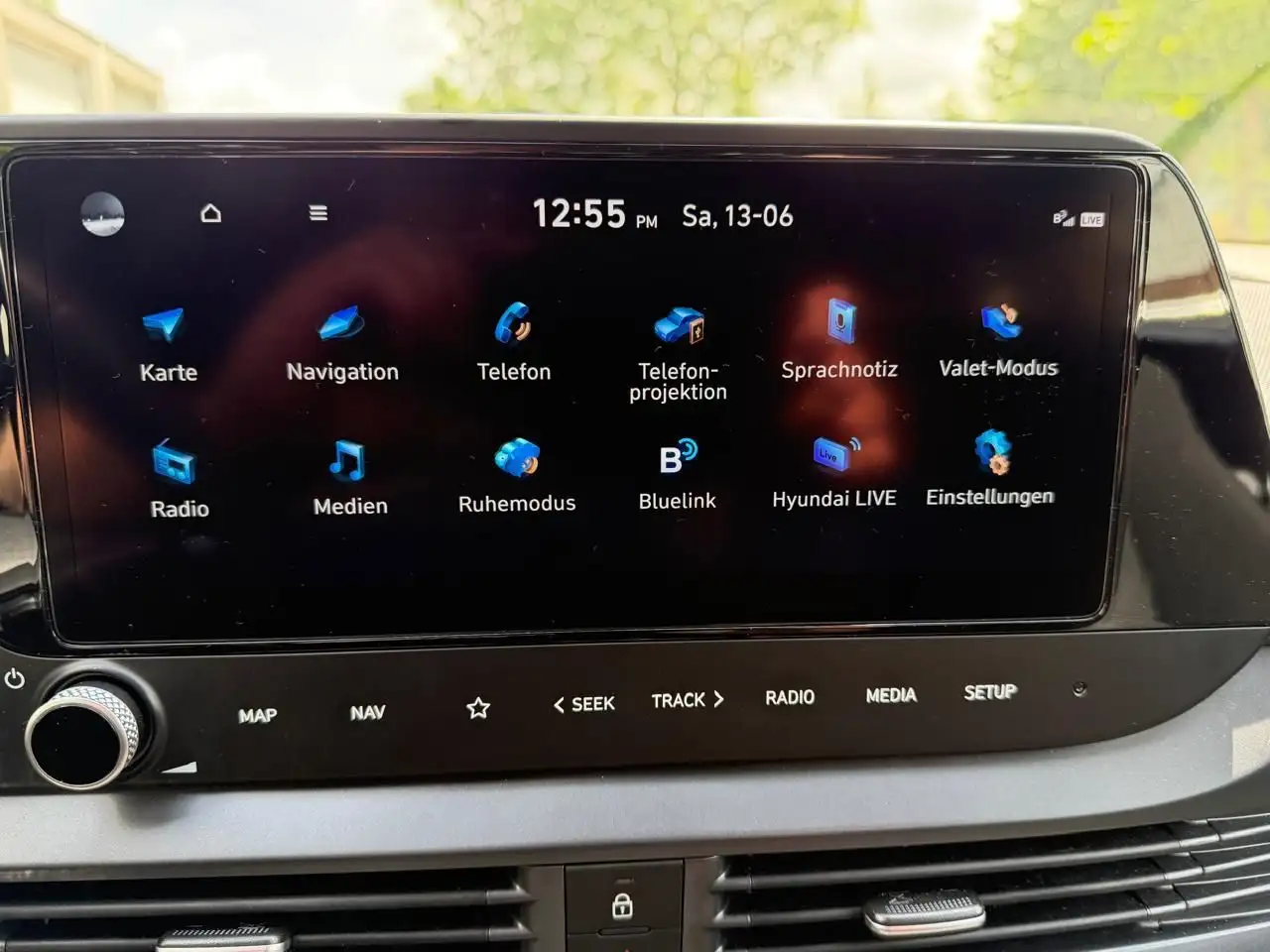 Hyundai i20 Trend Mild Hybrid 48V NAVI KAMERA LED — معرض صور السيارة 23