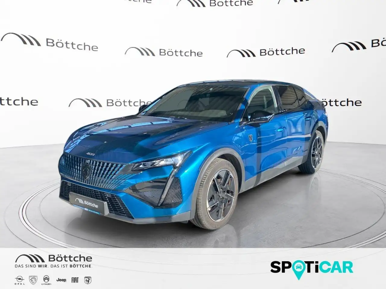 Peugeot 408 PureTech 130 GT *Nachtsicht*360°Kamera*ACC — Zerbst/Anhalt