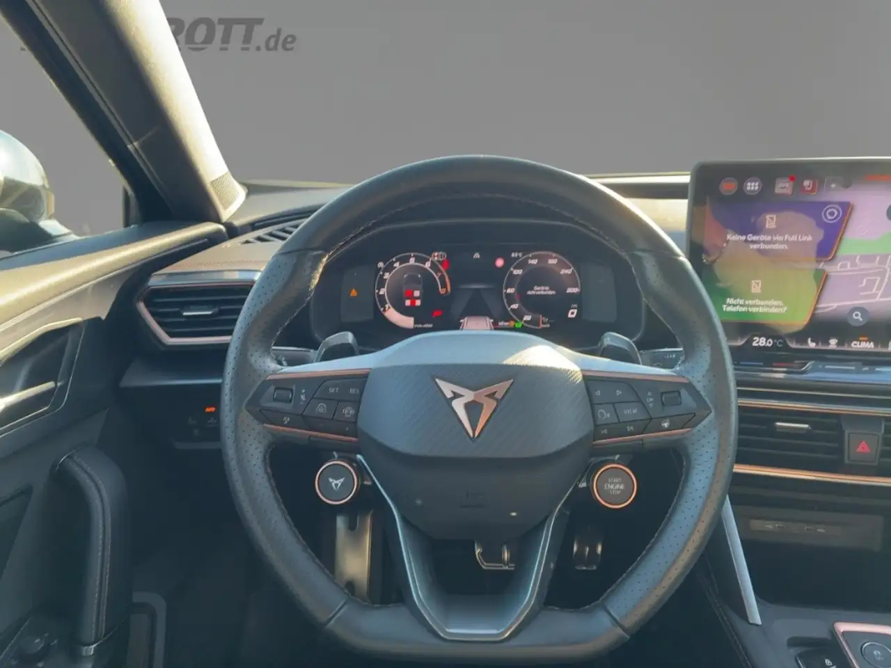 CUPRA Formentor VZ 2.0TSI DSG 4Drive Navi Memory Sitze Sennheiser — معرض صور السيارة 10