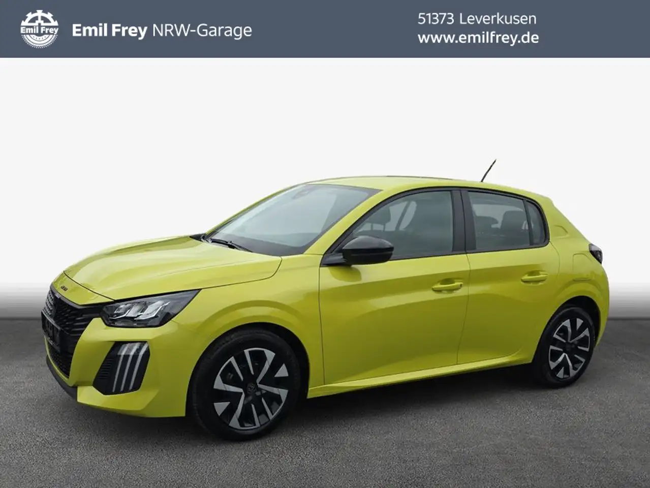 Peugeot 208 PureTech 75 Active — Leverkusen
