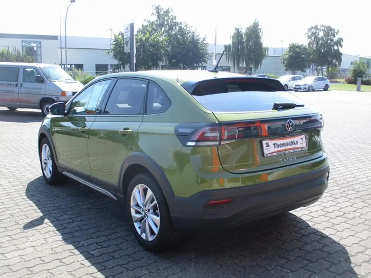 Volkswagen Taigo Taigo 1.5 TSI — معرض صور السيارة 5