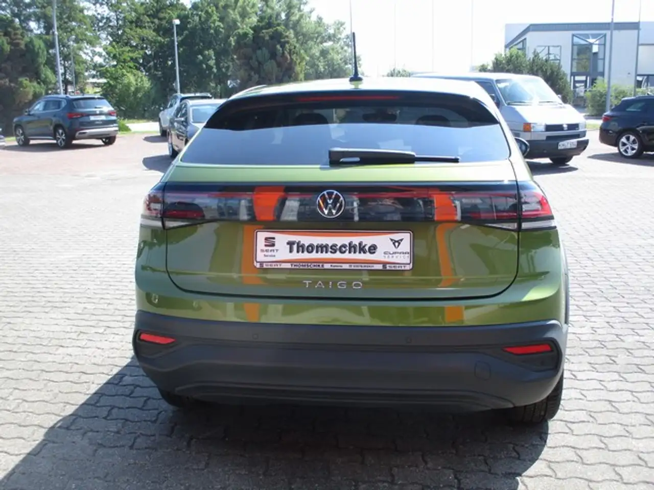 Volkswagen Taigo Taigo 1.5 TSI — معرض صور السيارة 4