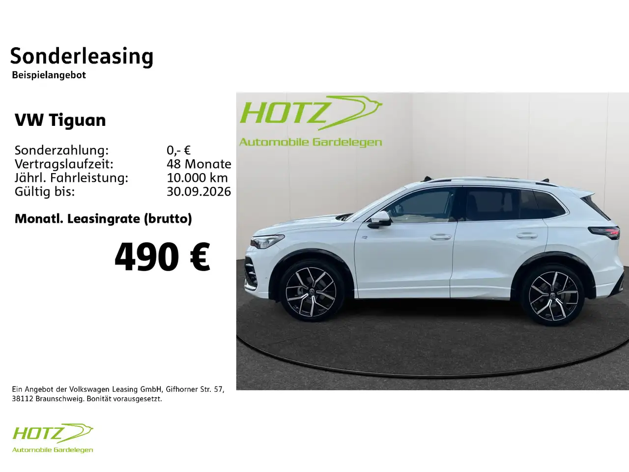Volkswagen Tiguan 1.5 eTSI DSG R-Line HeadUp/Matrix/DCC/AHK — معرض صور السيارة 2