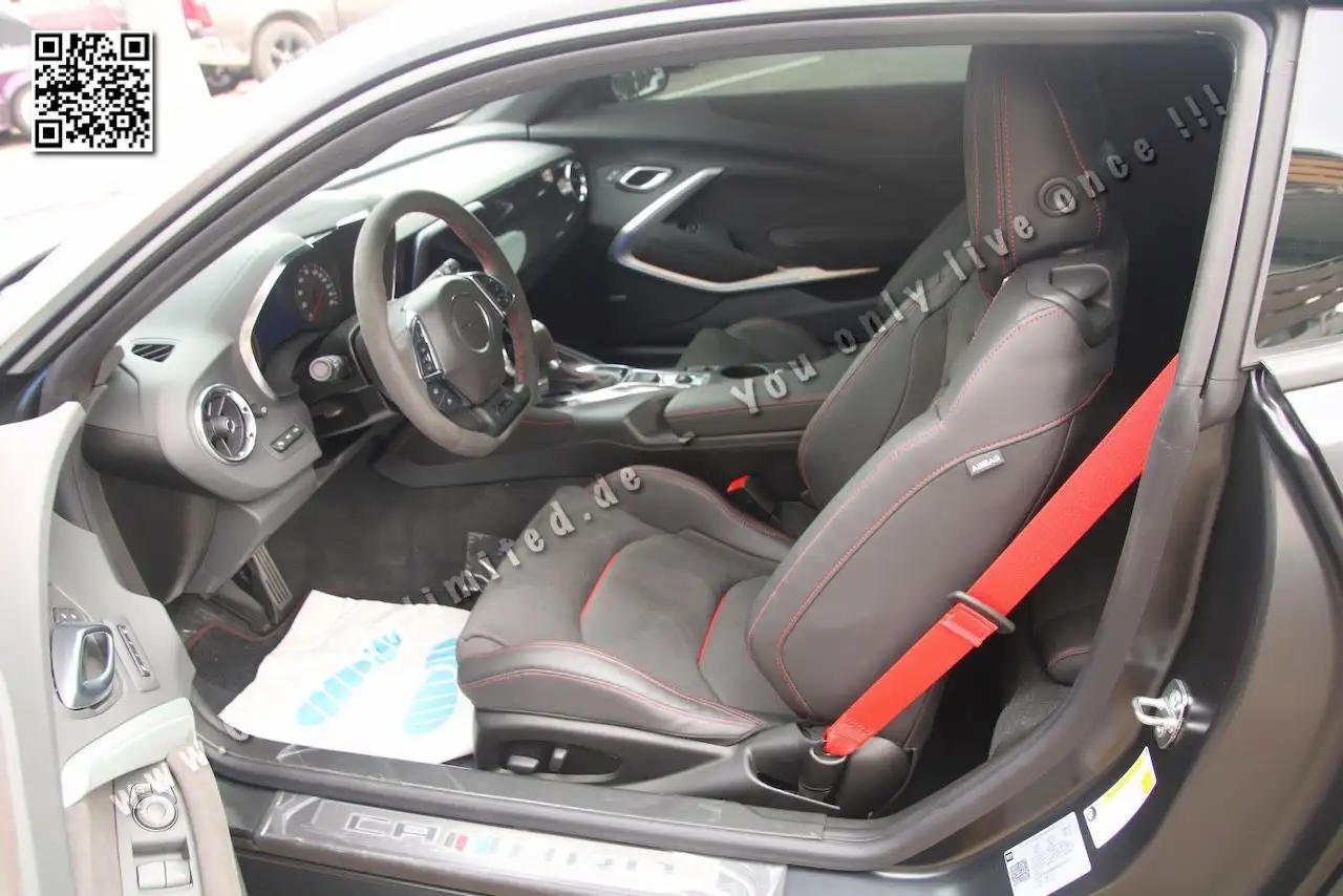 Chevrolet Camaro Coupe ZL1 - Collectors Edition 324/350 — معرض صور السيارة 9