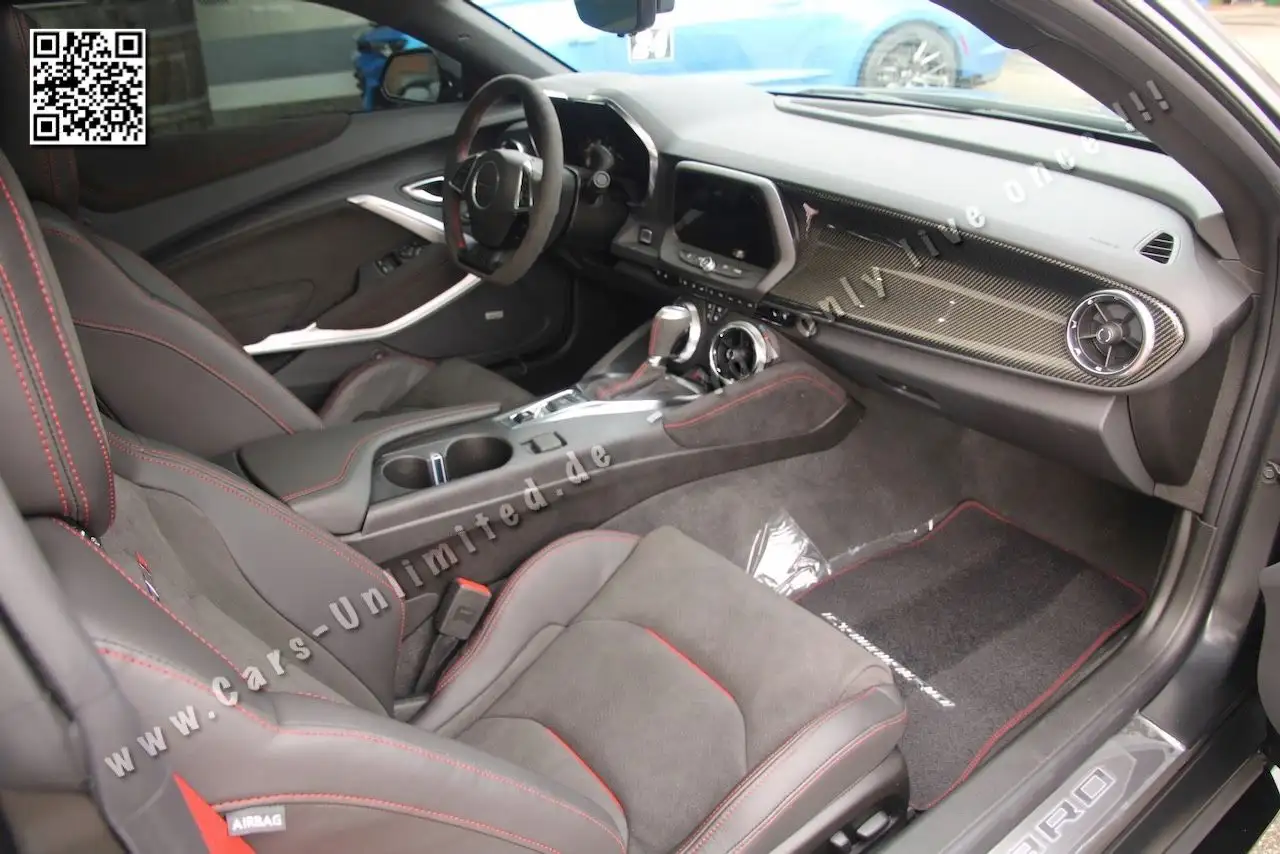 Chevrolet Camaro Coupe ZL1 - Collectors Edition 324/350 — معرض صور السيارة 13