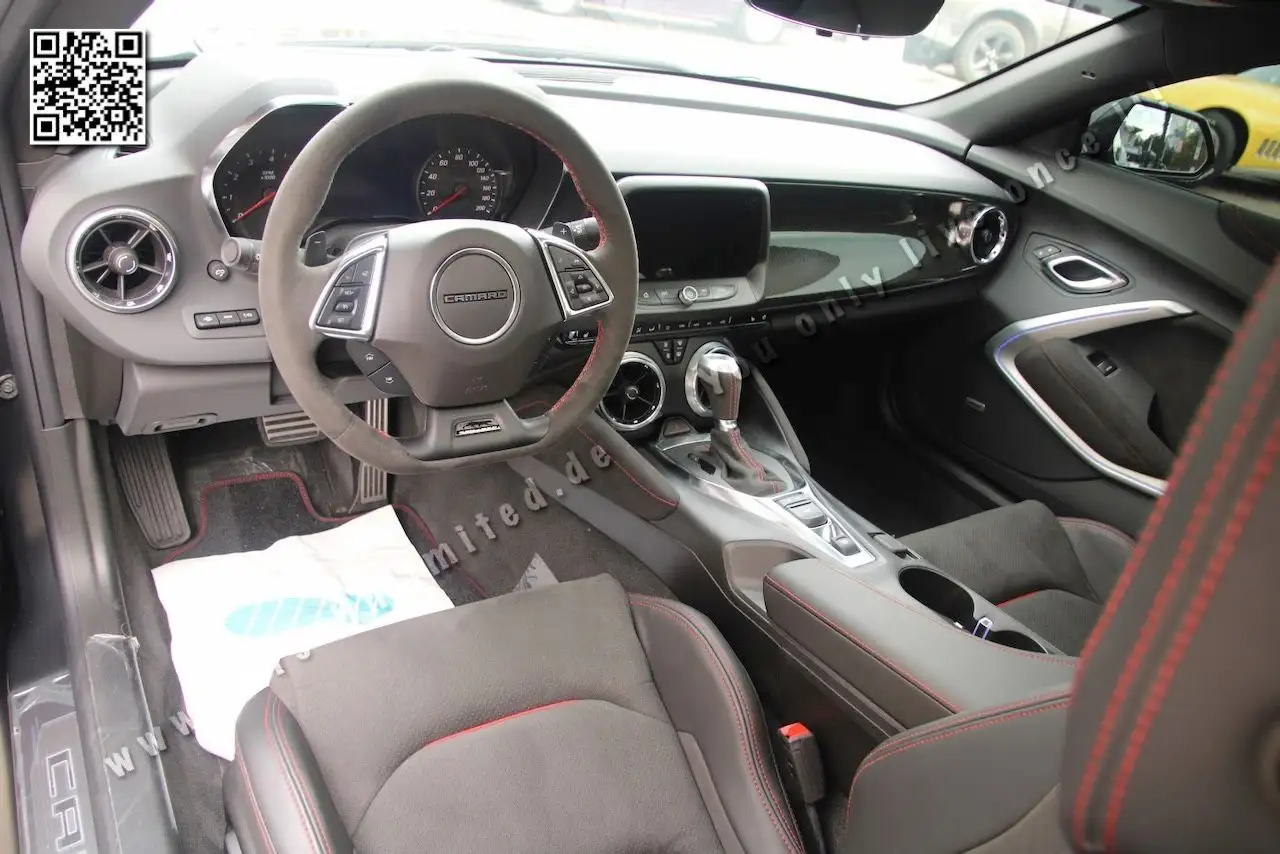 Chevrolet Camaro Coupe ZL1 - Collectors Edition 324/350 — معرض صور السيارة 10
