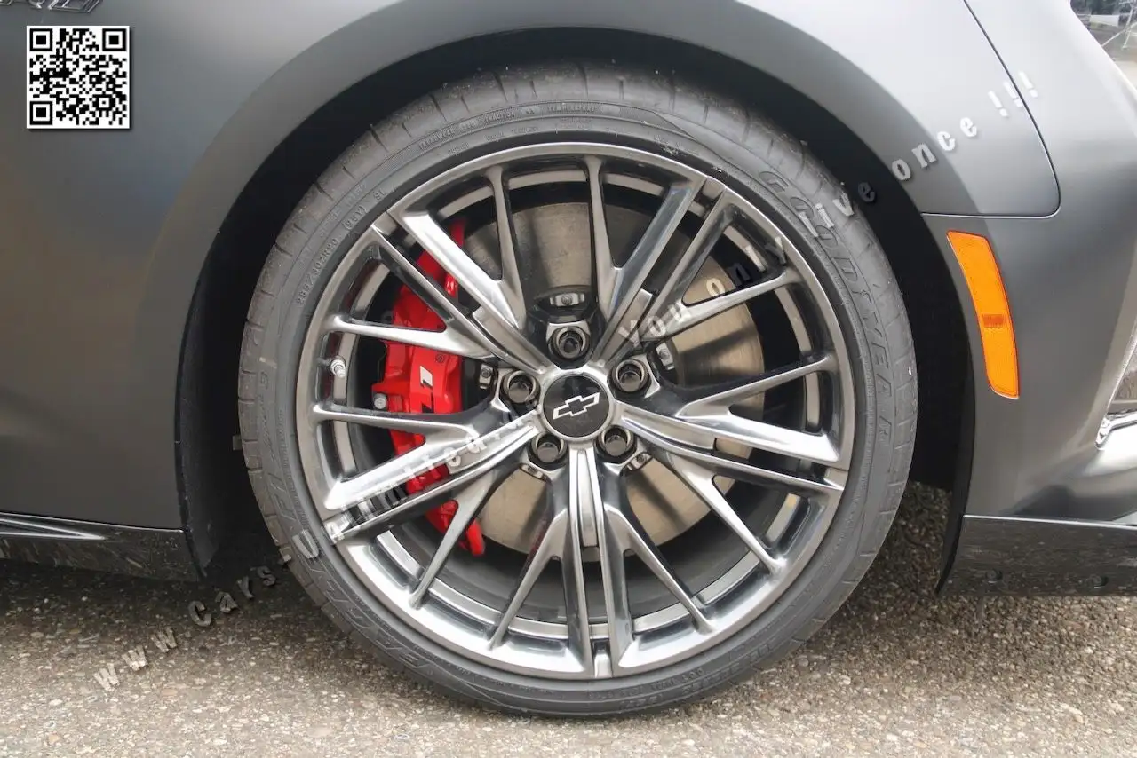 Chevrolet Camaro Coupe ZL1 - Collectors Edition 324/350 — معرض صور السيارة 18