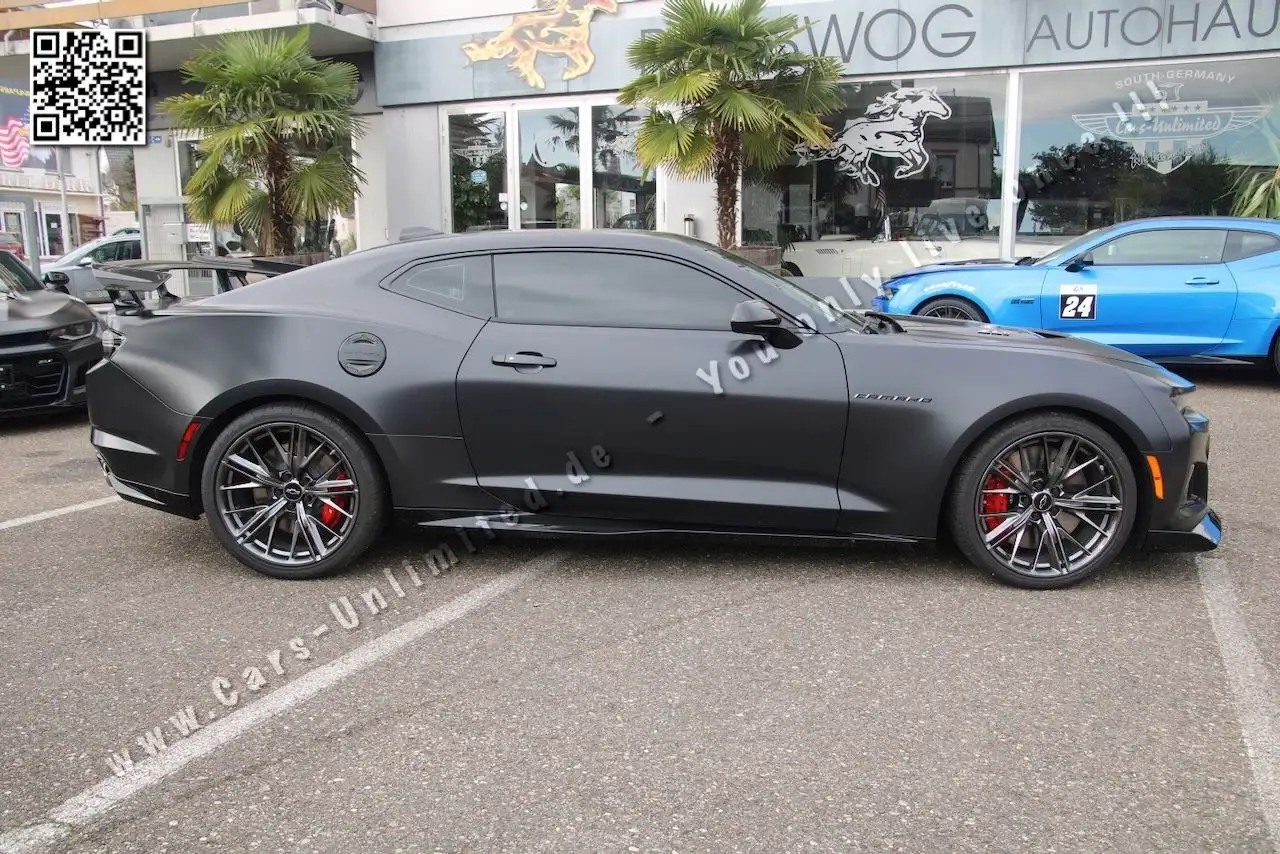 Chevrolet Camaro Coupe ZL1 - Collectors Edition 324/350 — معرض صور السيارة 6