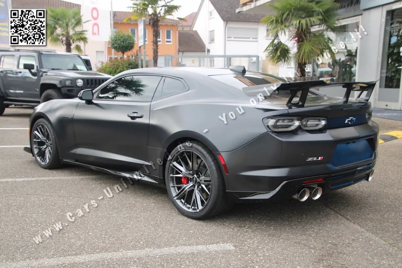 Chevrolet Camaro Coupe ZL1 - Collectors Edition 324/350 — معرض صور السيارة 4