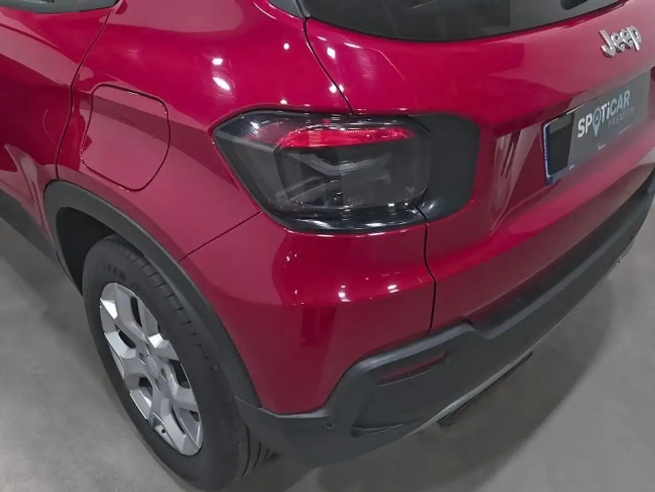Jeep Avenger 1.2 Altitude 74KW — معرض صور السيارة 33
