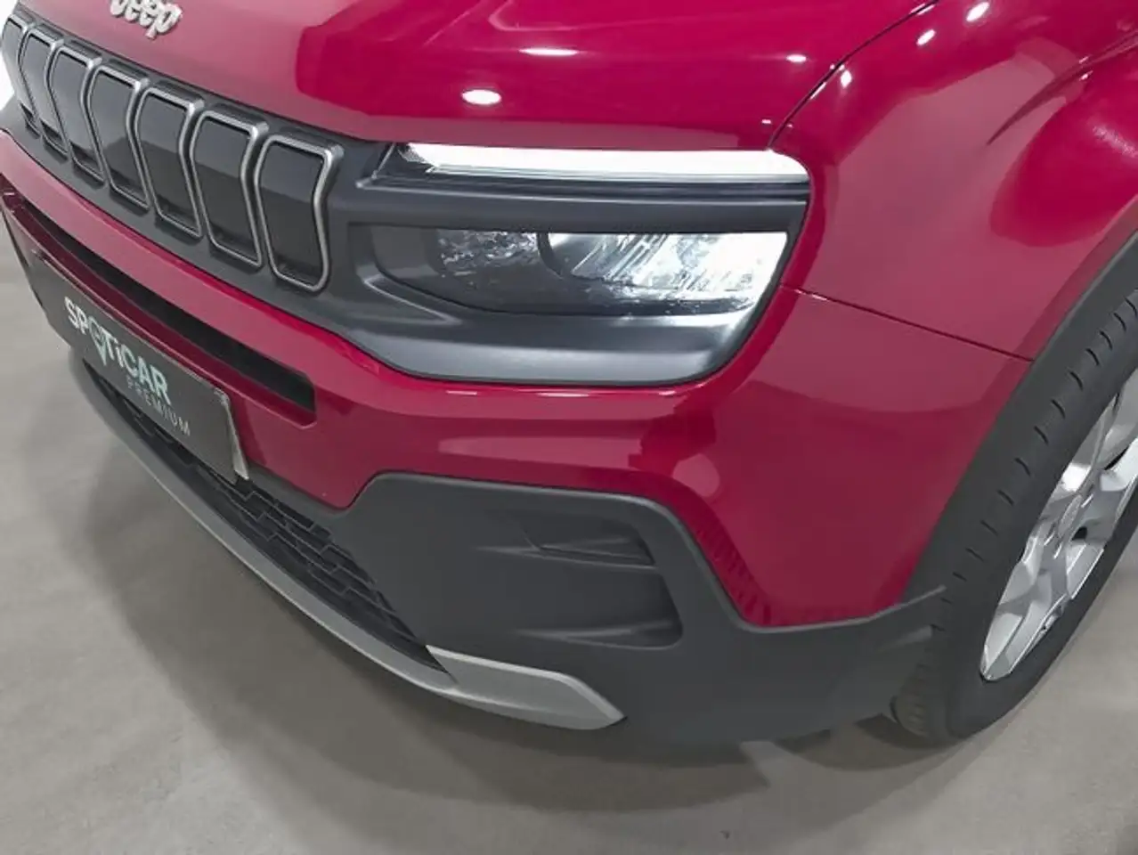 Jeep Avenger 1.2 Altitude 74KW — معرض صور السيارة 32