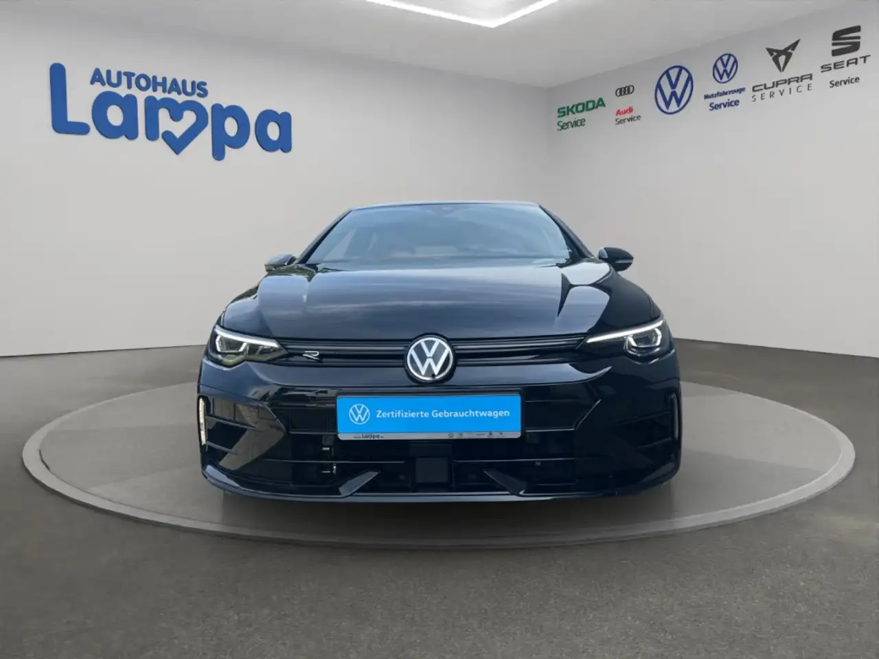 Volkswagen Golf R Black Edition RFK,ACC,NAVI,IQ-Light — Galería del vehículo 2