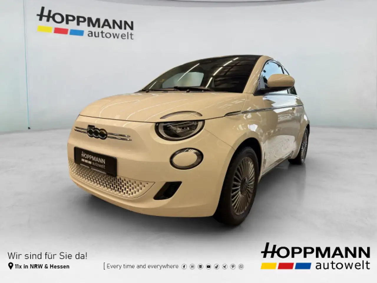 Fiat 500e Cabrio*ALU*CARPLAY*LED* — Gummersbach