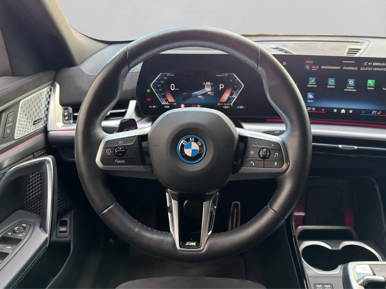 BMW iX2 xDrive30 M Sport Pro Anhängerk. Panoramadach Harma — Galerie du véhicule 20