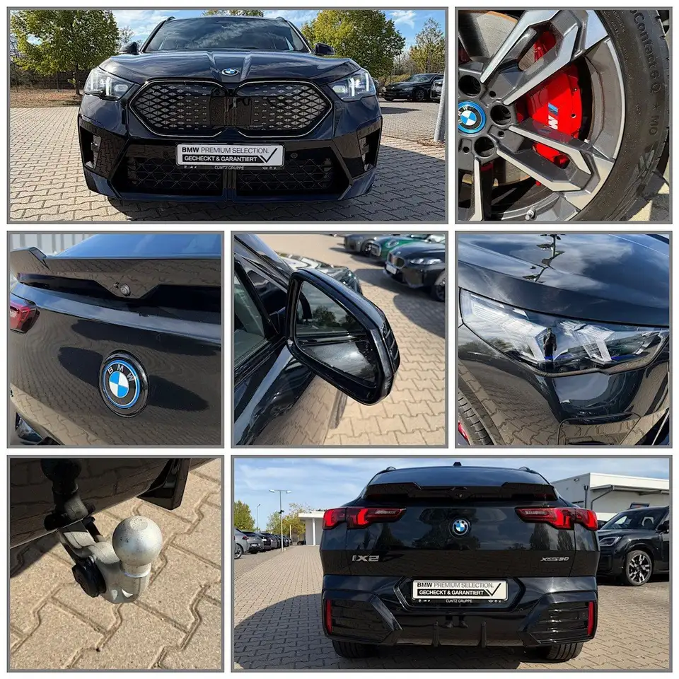 BMW iX2 xDrive30 M Sport Pro Anhängerk. Panoramadach Harma — Galerie du véhicule 15