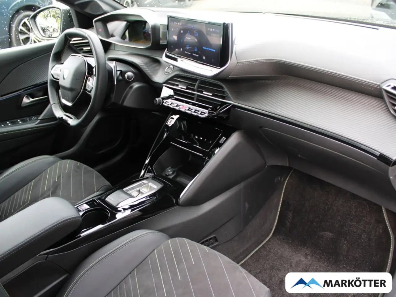 Peugeot 208 Hybrid 100 GT — معرض صور السيارة 22