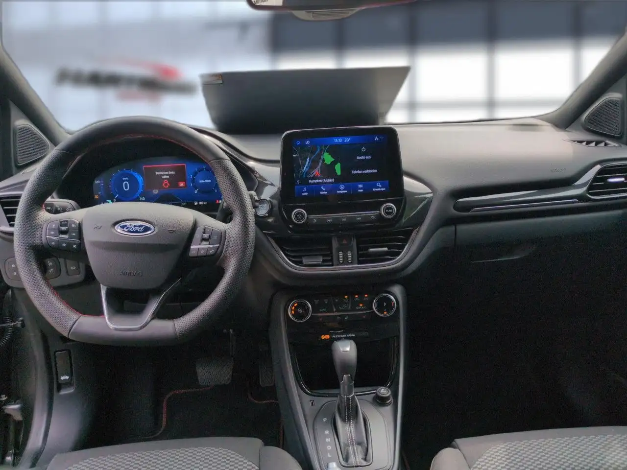 Ford Puma ST-Line Bluetooth Navi LED Klima Einparkhilfe — معرض صور السيارة 21