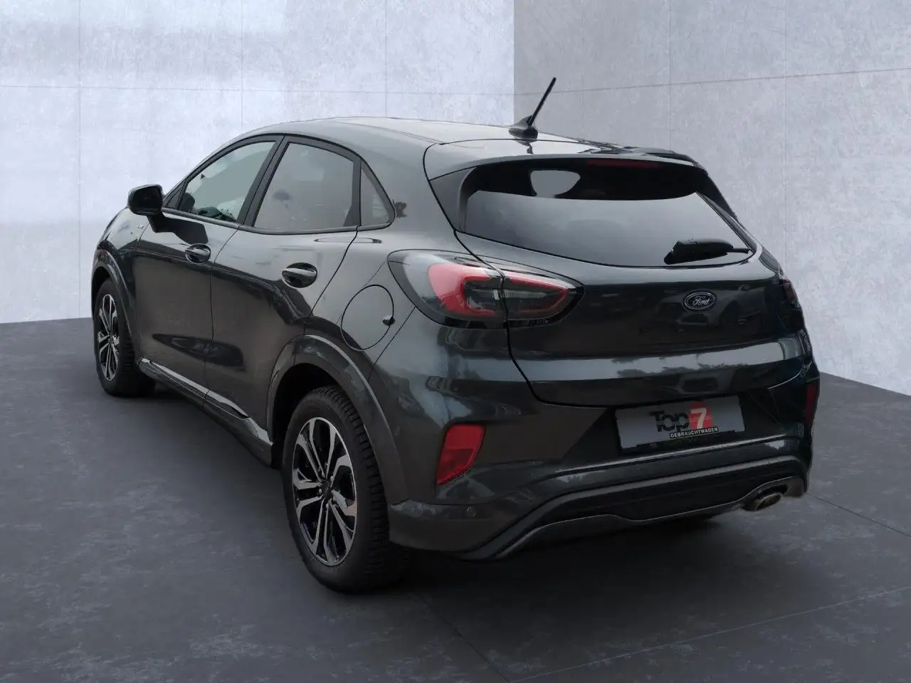 Ford Puma ST-Line Bluetooth Navi LED Klima Einparkhilfe — معرض صور السيارة 5