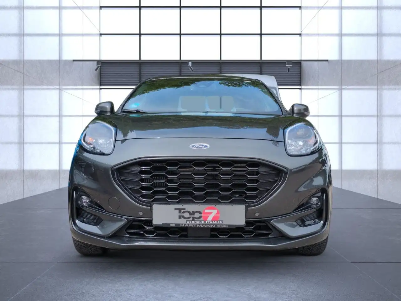 Ford Puma ST-Line Bluetooth Navi LED Klima Einparkhilfe — معرض صور السيارة 8