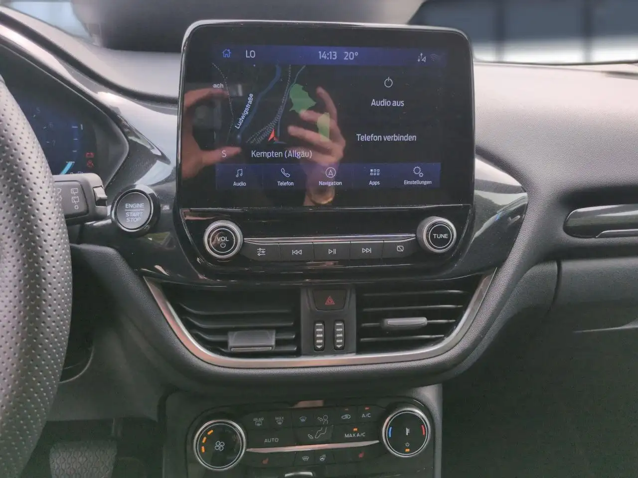 Ford Puma ST-Line Bluetooth Navi LED Klima Einparkhilfe — معرض صور السيارة 17