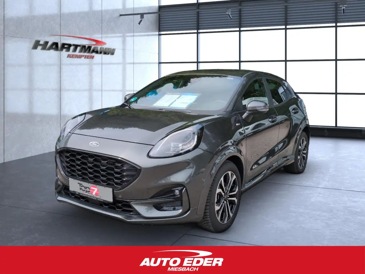 Ford Puma ST-Line Bluetooth Navi LED Klima Einparkhilfe — Miesbach