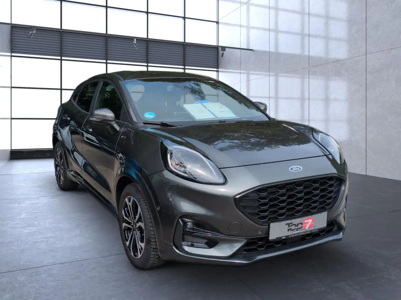 Ford Puma ST-Line Bluetooth Navi LED Klima Einparkhilfe — معرض صور السيارة 7