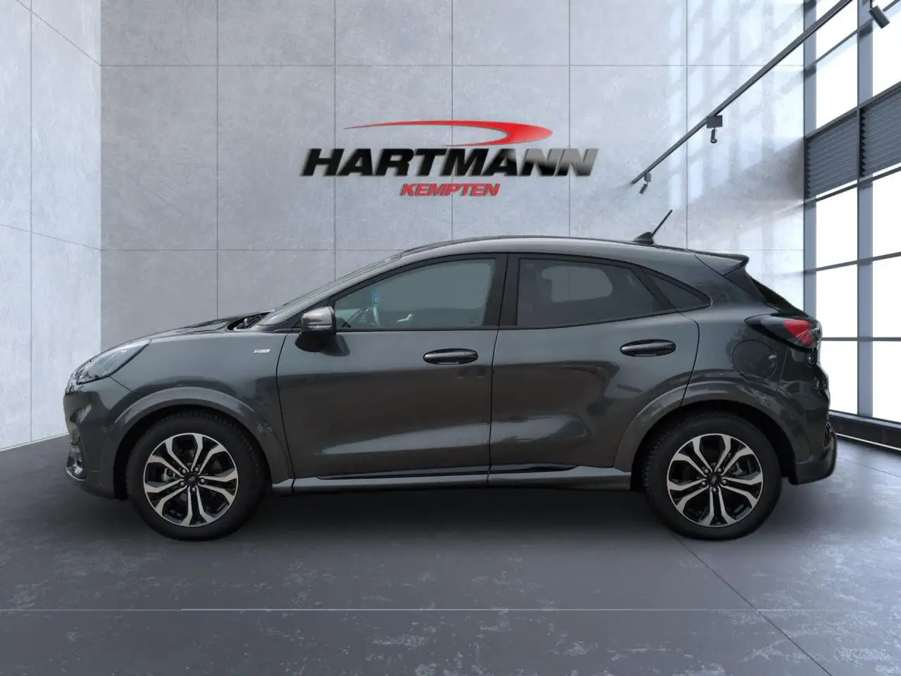 Ford Puma ST-Line Bluetooth Navi LED Klima Einparkhilfe — معرض صور السيارة 9