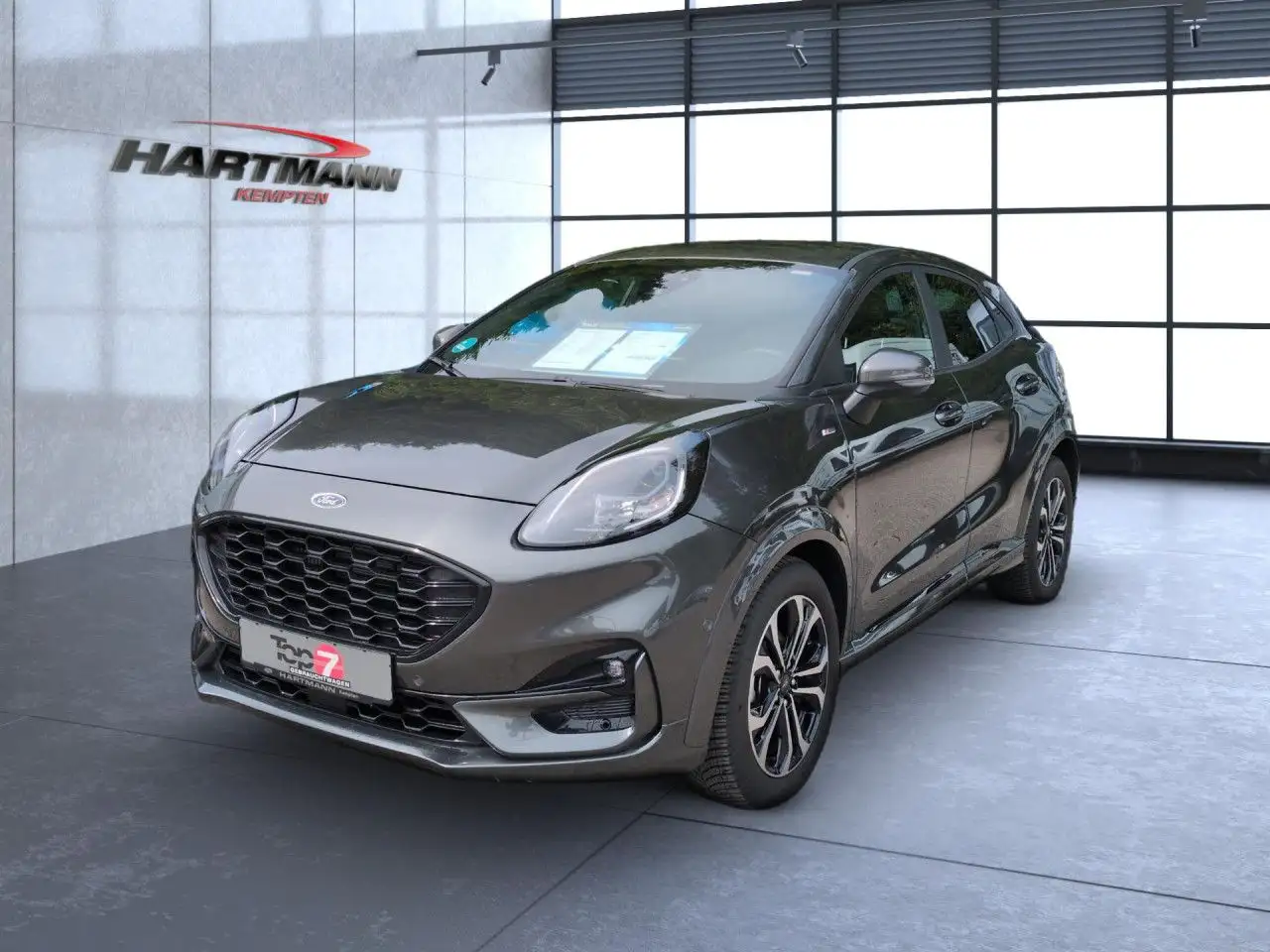 Ford Puma ST-Line Bluetooth Navi LED Klima Einparkhilfe — معرض صور السيارة 2