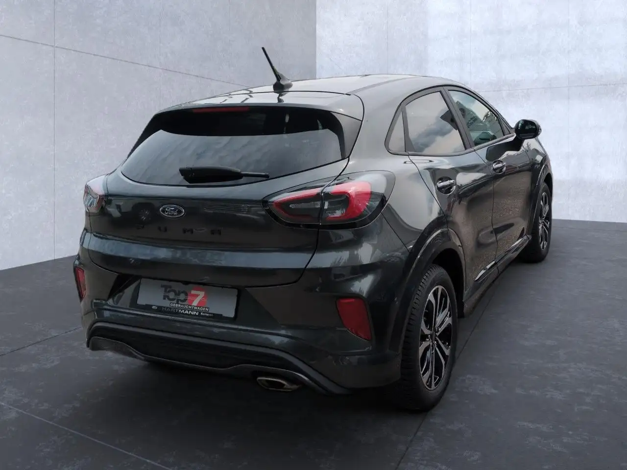Ford Puma ST-Line Bluetooth Navi LED Klima Einparkhilfe — معرض صور السيارة 3