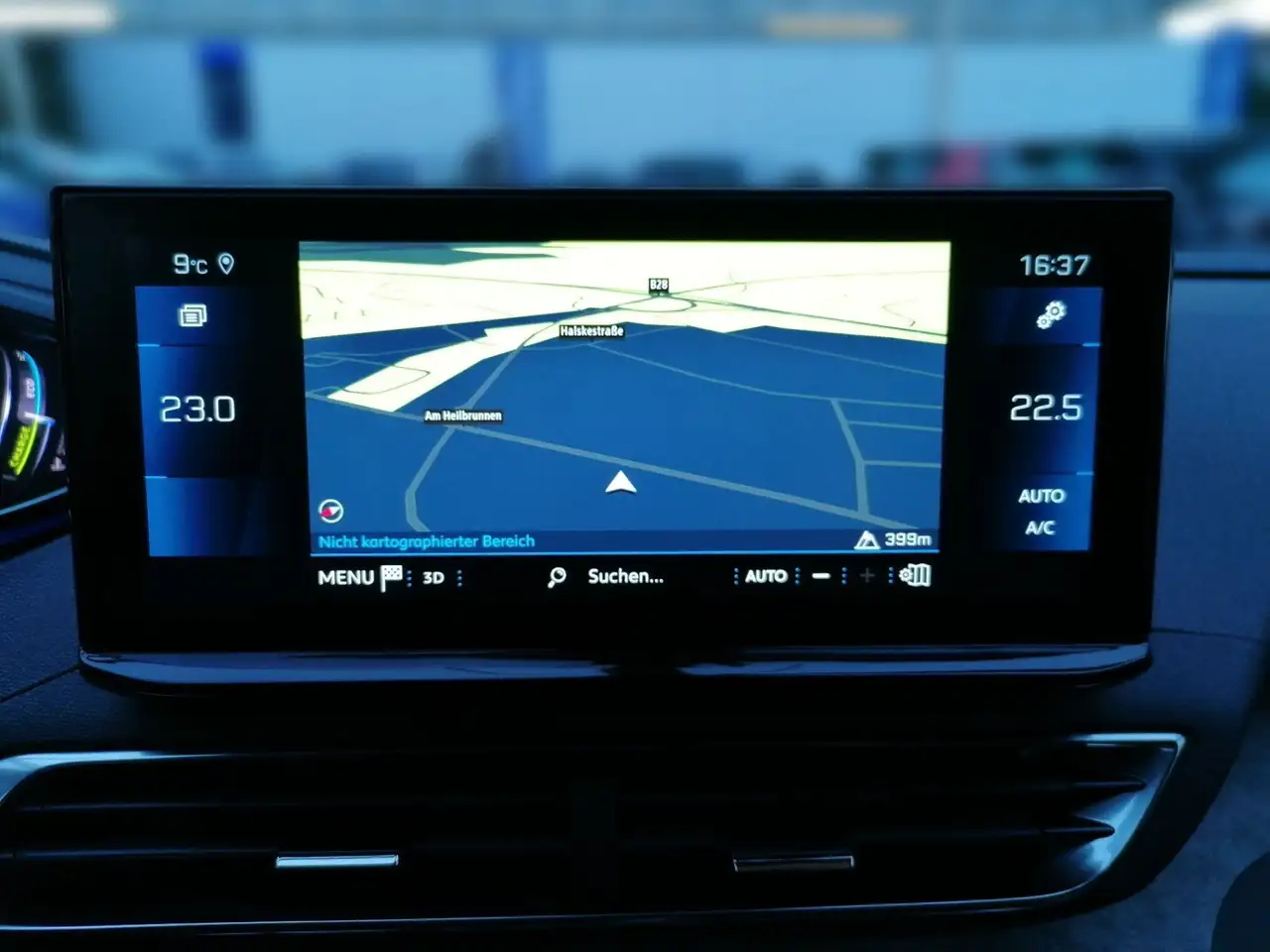 Peugeot 3008 Hybrid 136 e-DSC6 GT ACC LED Navi PDC Pano — معرض صور السيارة 7