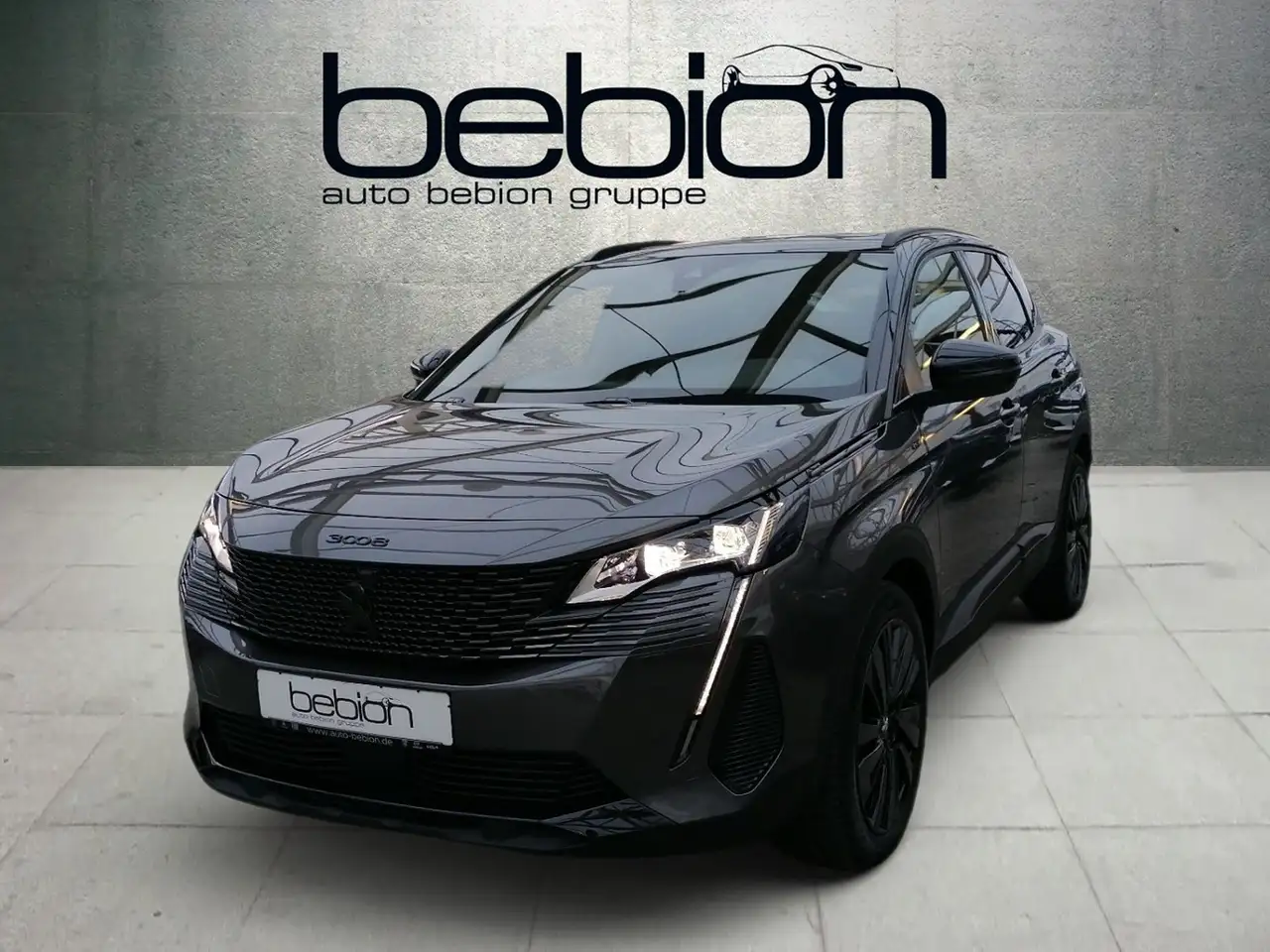 Peugeot 3008 Hybrid 136 e-DSC6 GT ACC LED Navi PDC Pano — Reutlingen