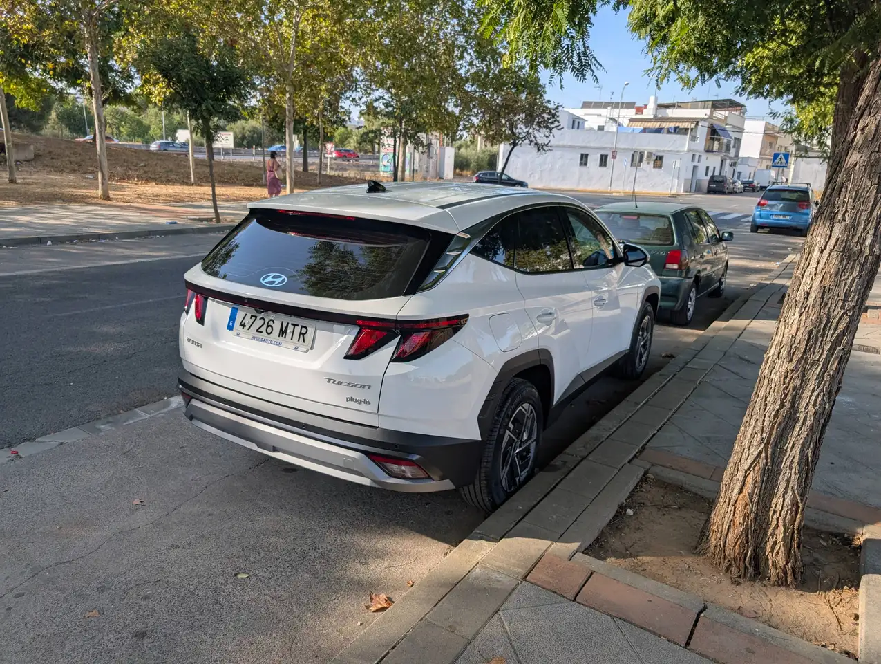 Hyundai TUCSON Tucson 1.6 T PHEV 4x2 Klass Klass — Galerie du véhicule 14