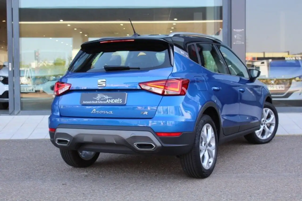 SEAT Arona 1.0 TSI 85kW (115CV) DSG FR XM — Galerie du véhicule 5