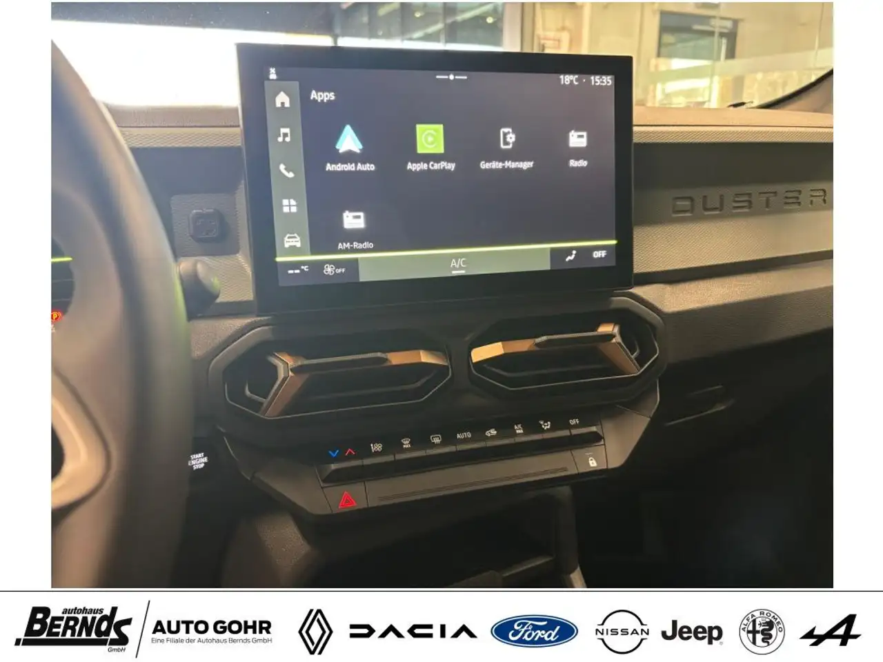 Dacia Duster TCe 130 Extr Navi 3D HiFi Isofix Kamera inkl. Bett — Vehicle gallery 25