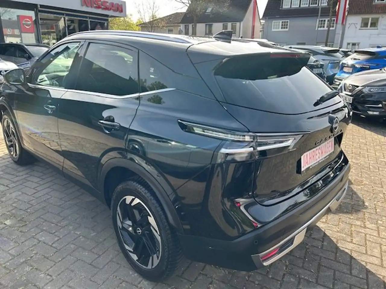 Nissan Qashqai 1.3 MHEV Xtronic N-Connecta LED, Navi, Winterp — معرض صور السيارة 4