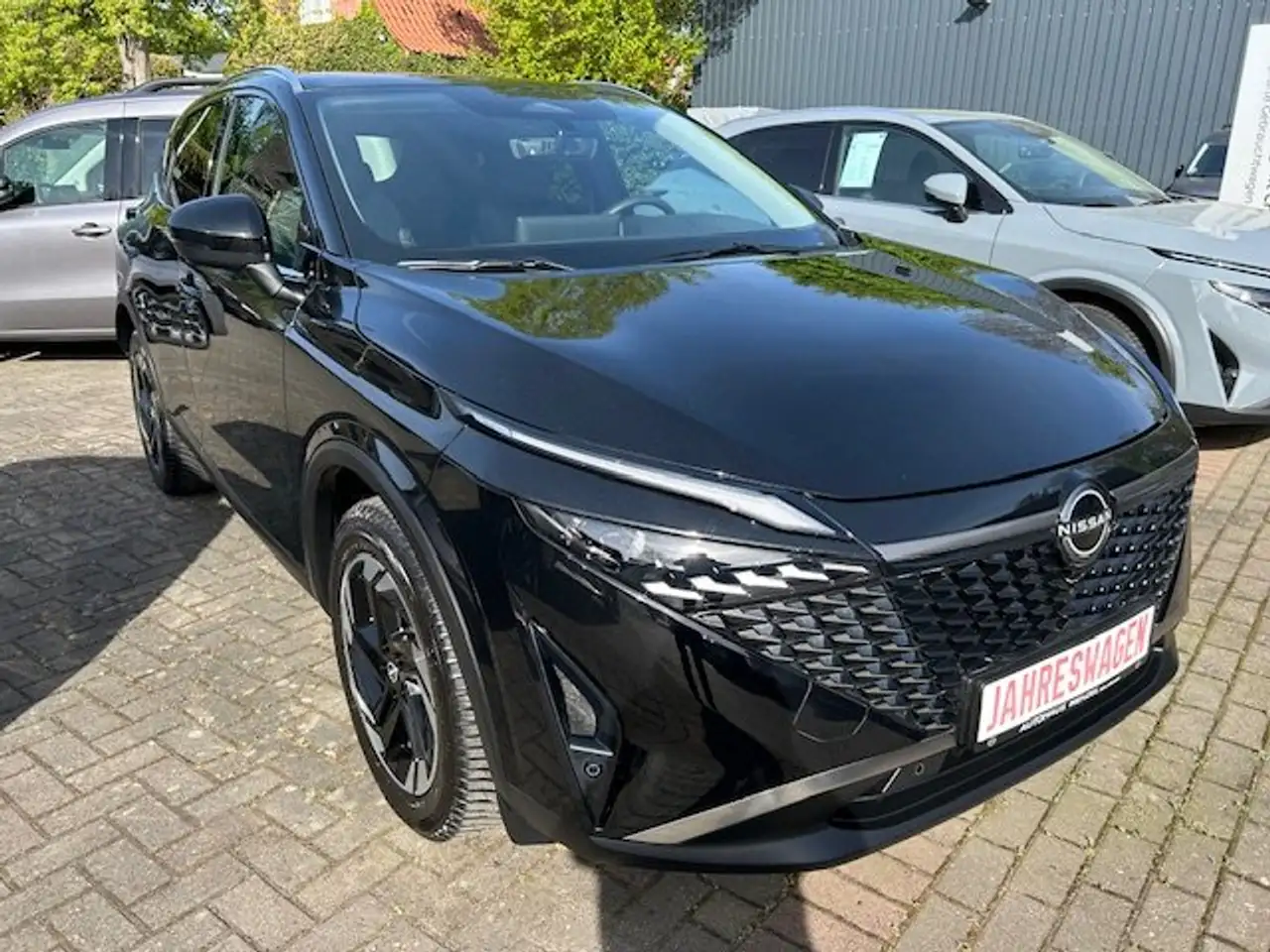 Nissan Qashqai 1.3 MHEV Xtronic N-Connecta LED, Navi, Winterp — معرض صور السيارة 2