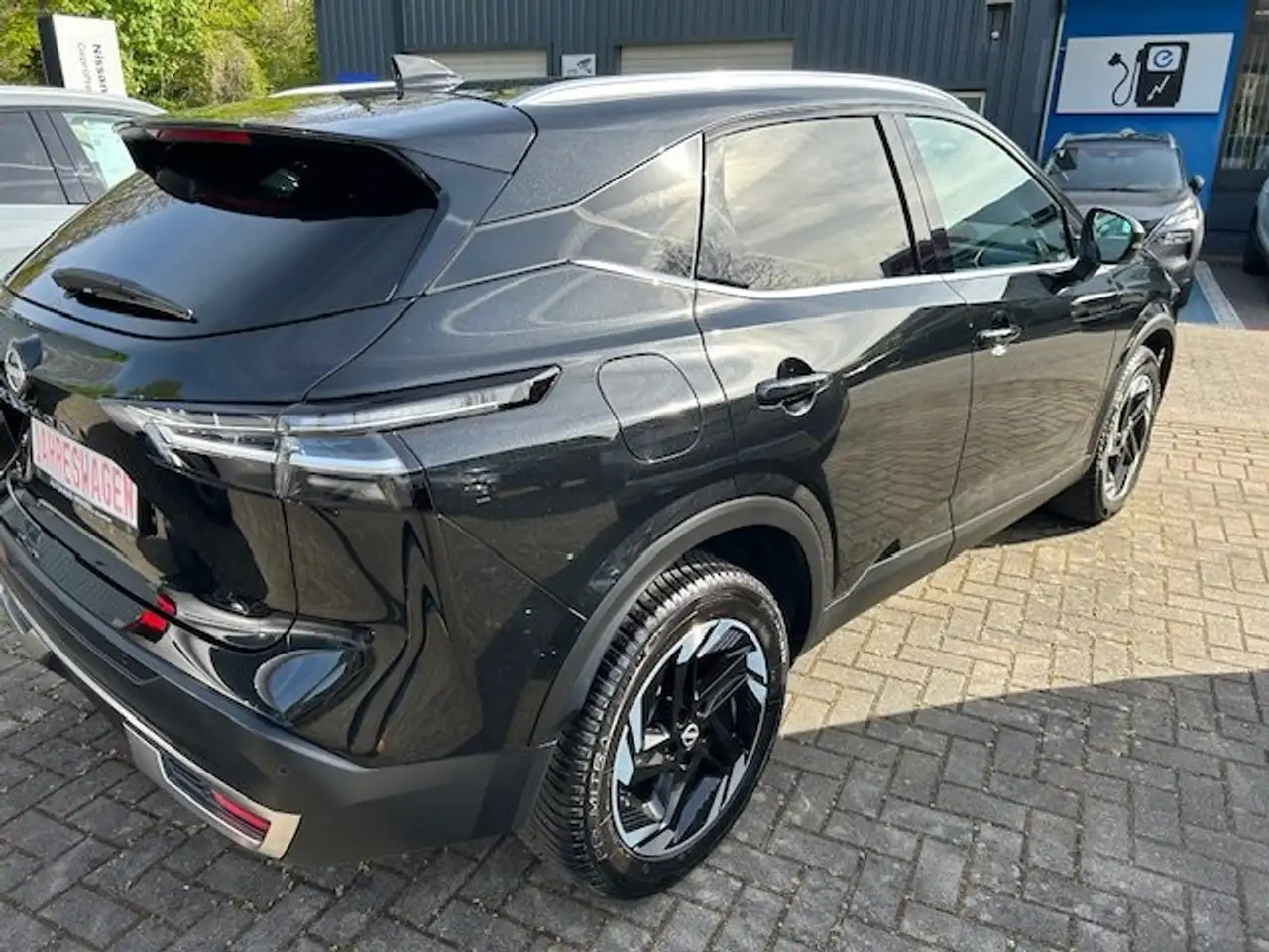 Nissan Qashqai 1.3 MHEV Xtronic N-Connecta LED, Navi, Winterp — معرض صور السيارة 3