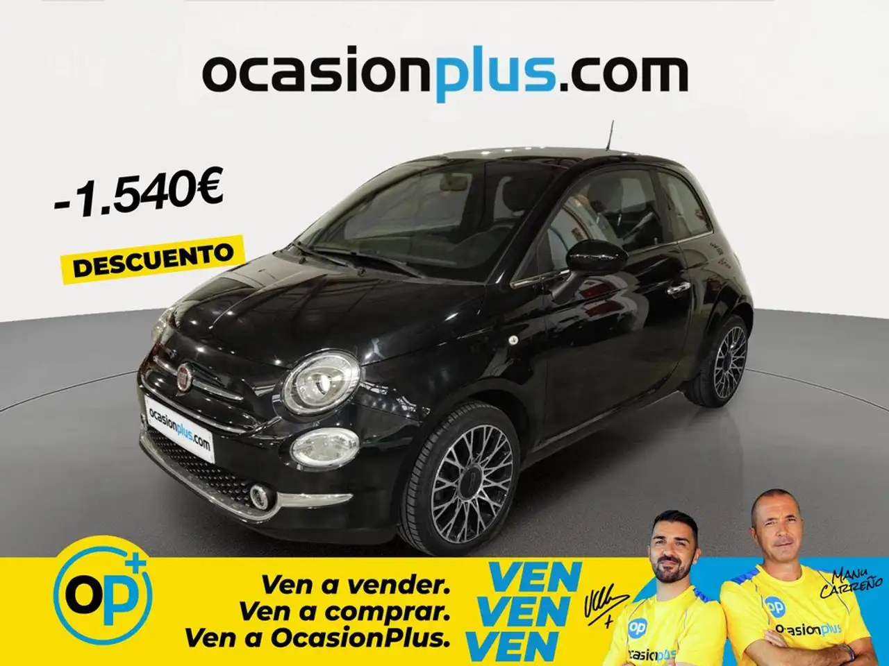 Fiat 500 1.0 Hybrid Dolcevita 52kW — Marbella, Málaga