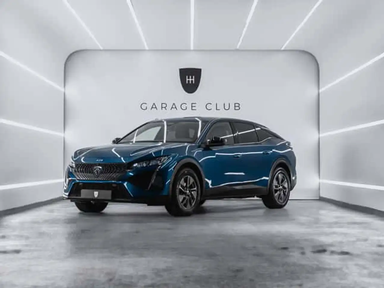 Peugeot 408 Hybrid 180 Allure e-EAT8 — LLERONA