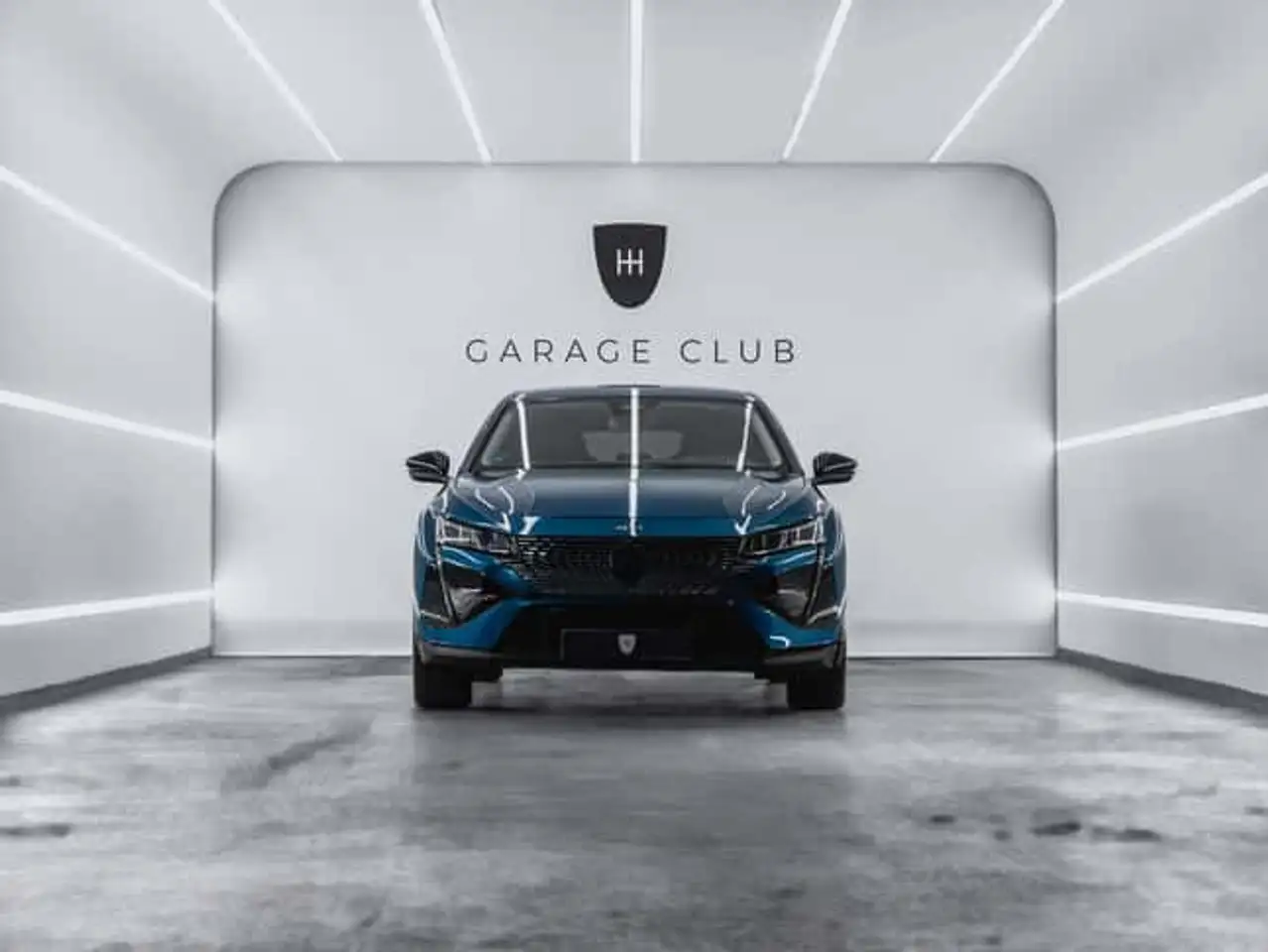 Peugeot 408 Hybrid 180 Allure e-EAT8 — معرض صور السيارة 8