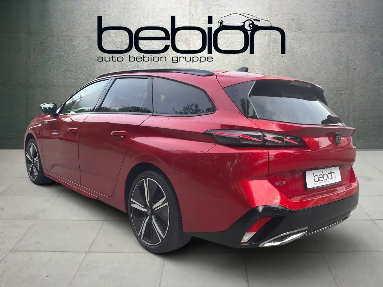 Peugeot 308 1.2 PureTech 130 SW GT ACC KeyLess LED Navi — Vehicle gallery 11