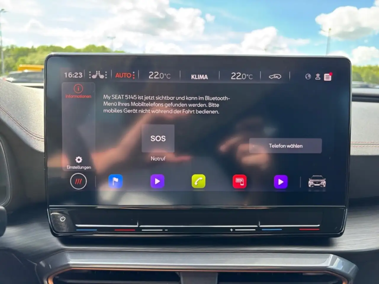 CUPRA Formentor VZ 4Drive Matrix Kamera Navi FullLink — Vehicle gallery 22