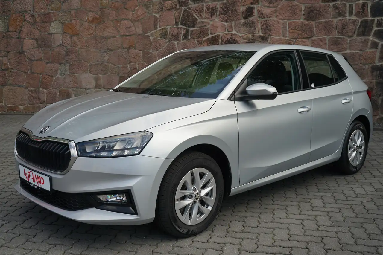 Skoda Fabia 1.0 TSI DSG LED Klima SmartLink Kamera DAB — معرض صور السيارة 2