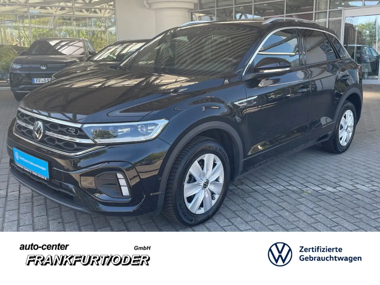 Volkswagen T-Roc 1.5 TSI OPF DSG R-Line — Frankfurt (Oder)