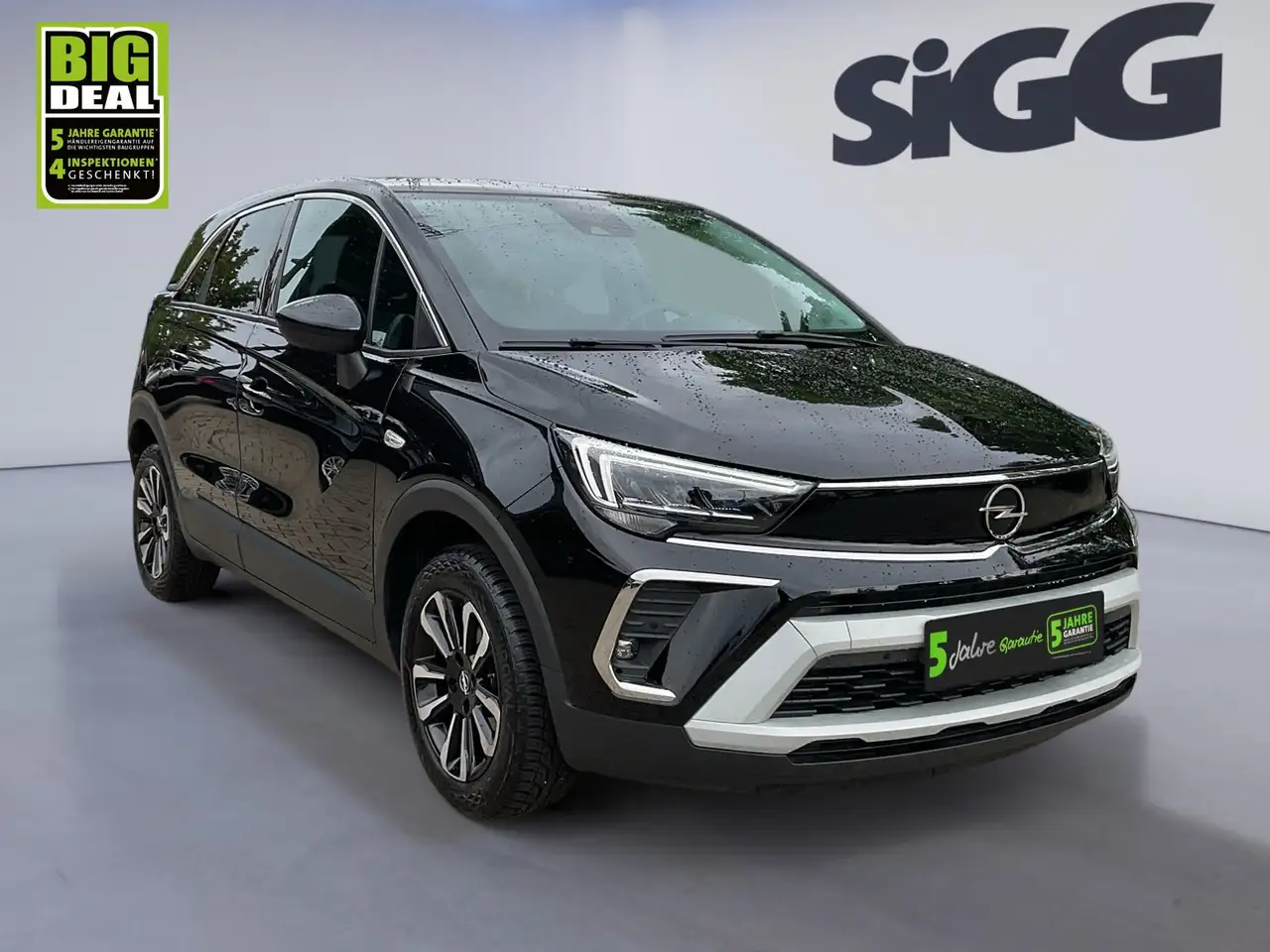 Opel Crossland 1.2 Turbo Elegance mit nur 14.057 Kilometer — Galería del vehículo 9