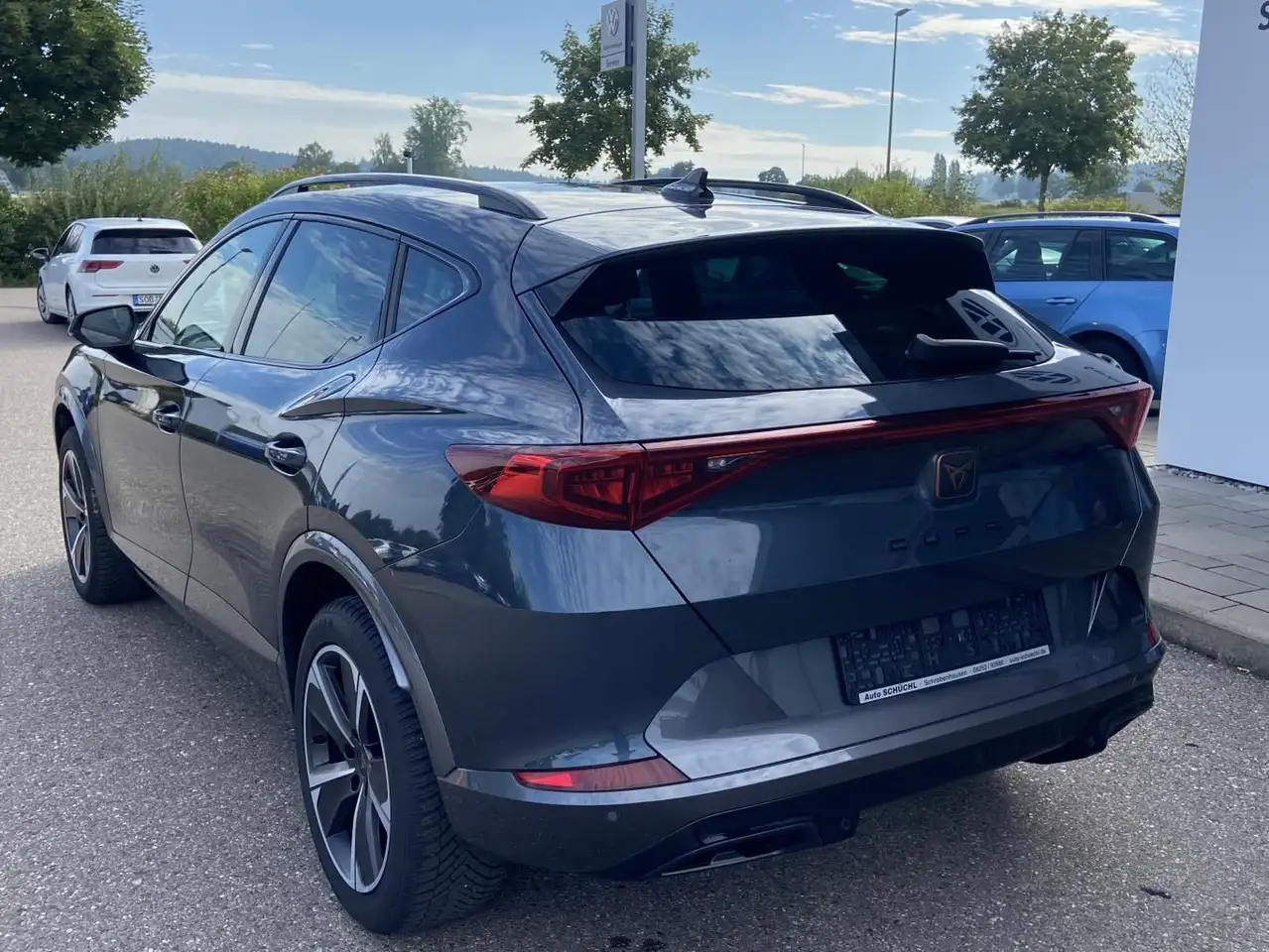 CUPRA Formentor 1.5 TSI DSG VIRTUAL-COCKPIT+MATRIX-LED — Vehicle gallery 3