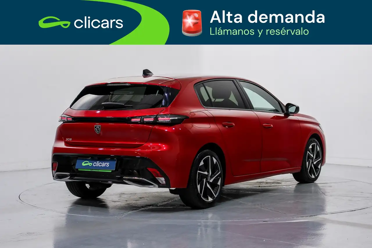 Peugeot 308 1.2 PureTech S&S Allure 130 — معرض صور السيارة 5