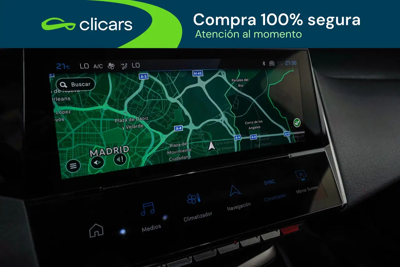 Peugeot 308 1.2 PureTech S&S Allure 130 — معرض صور السيارة 28