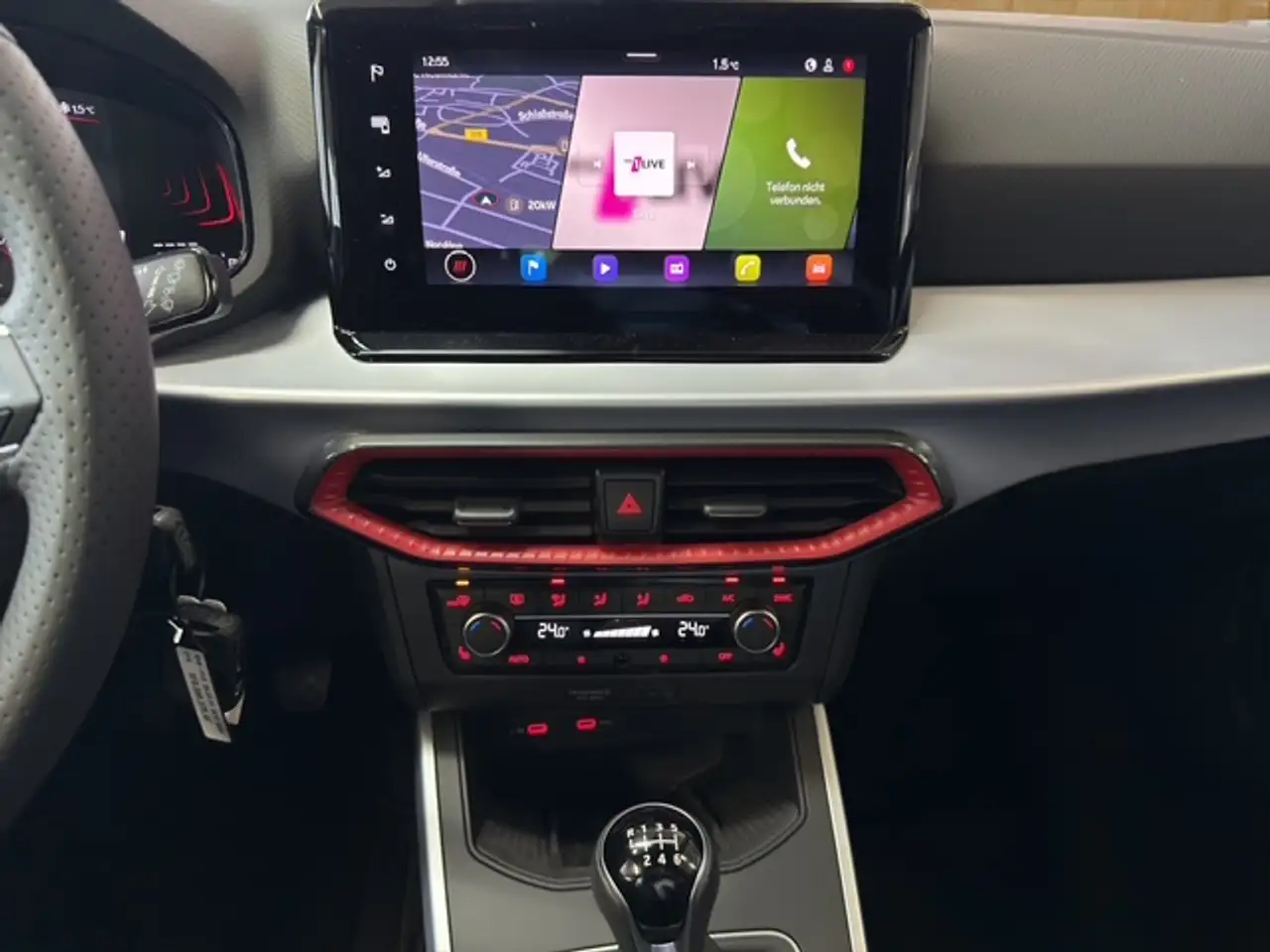 SEAT Arona FR 1.0 TSI Navi LED ParkAssist Kamera ACC LM18 — معرض صور السيارة 16